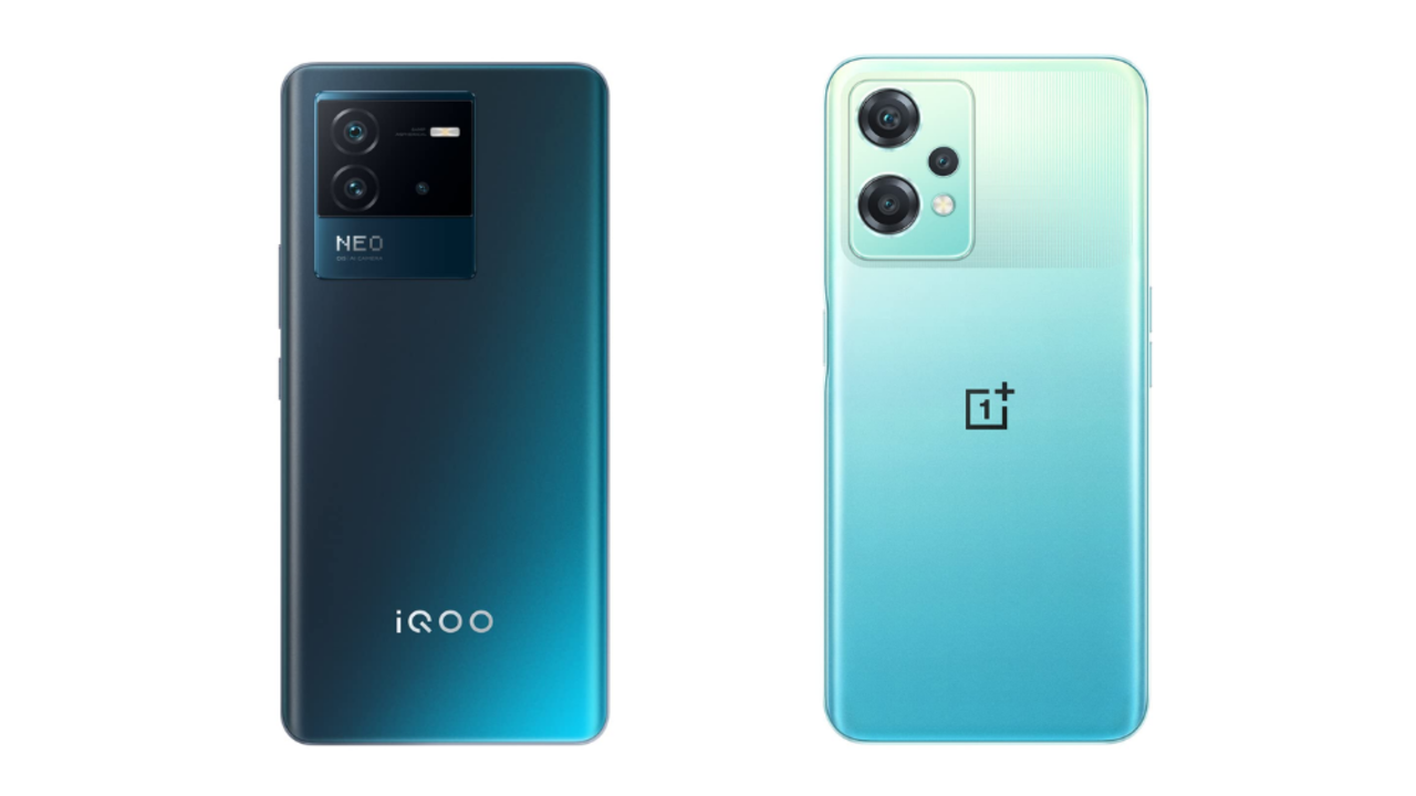 iqoo neo 6 and oneplus nord 2 comparison