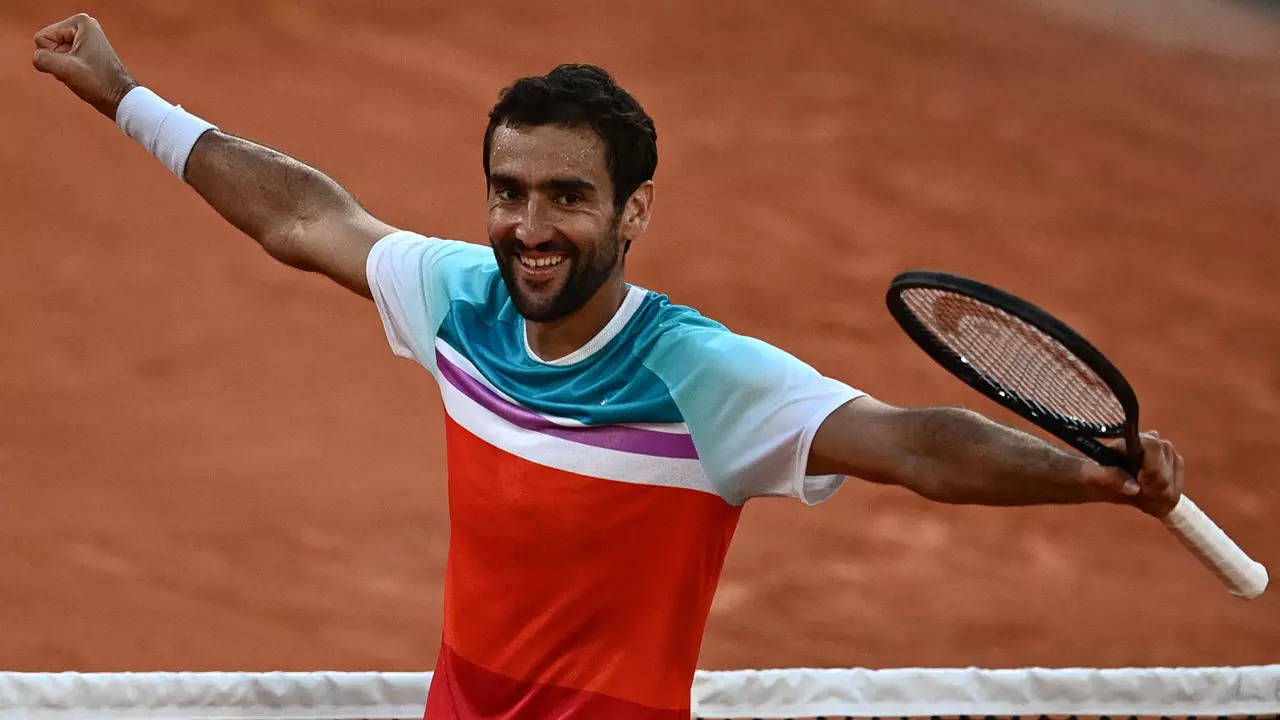 French Open Marin Cilic hails fantastic achievement as he joins Big Four with Slam mark Tennis News