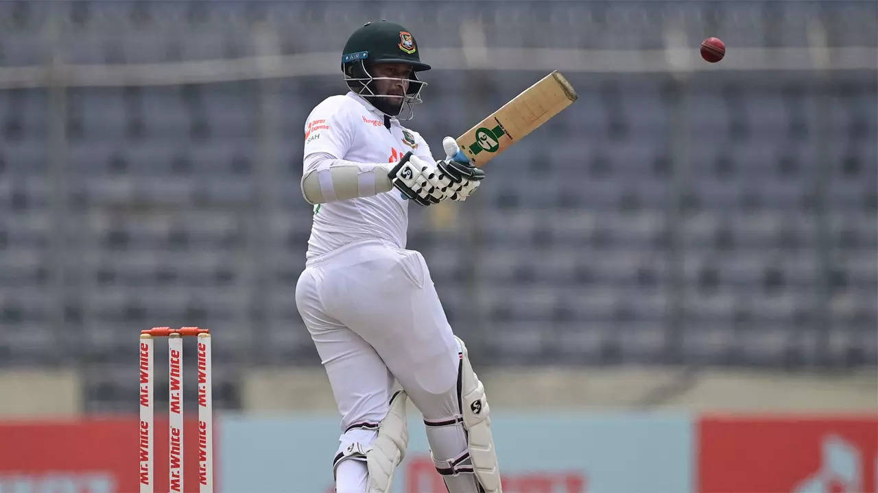 Bangladesh name Shakib Test captain for third time Cricket News