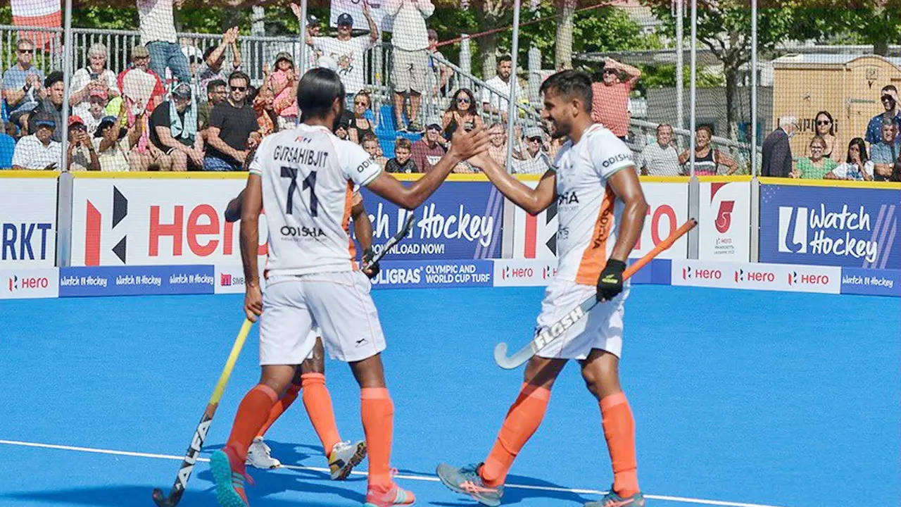FIH Hockey 5s Indian mens team emerges champions, beats Poland 6-4 in final Hockey News