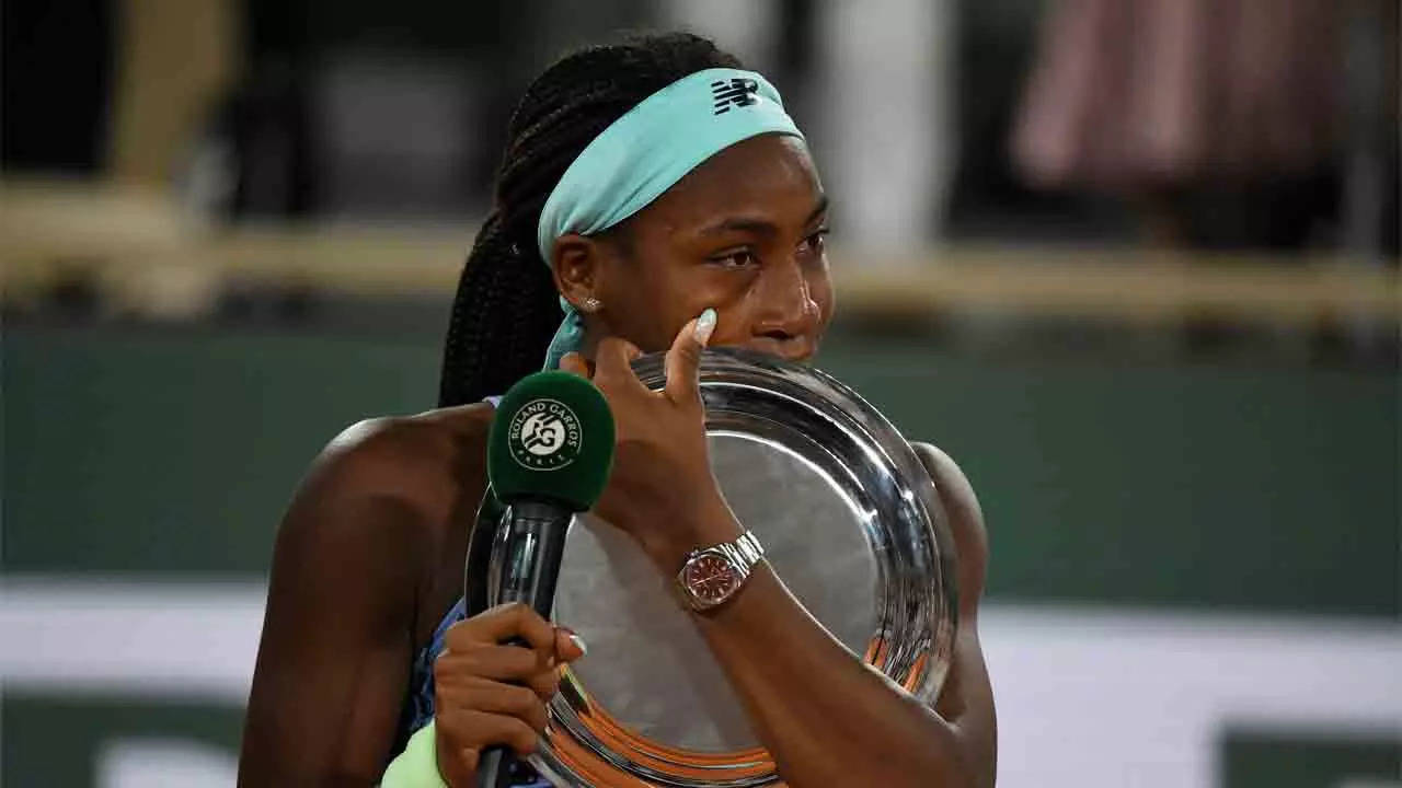 French Open: Coco Gauff 'Bleep the Final' Mentality Sparked Comeback