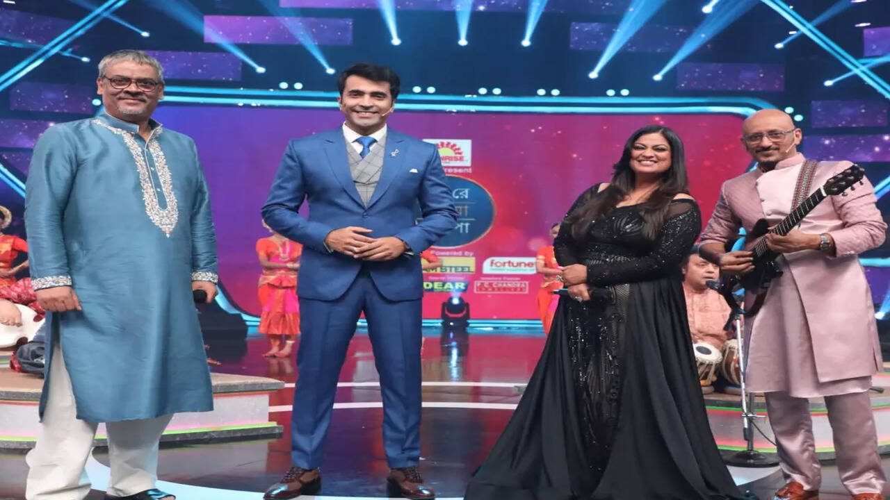 In pics: Abir Chatterjee-hosted 'Sa Re Ga Ma Pa' to take the audience on a  musical journey with a new season | The Times of India