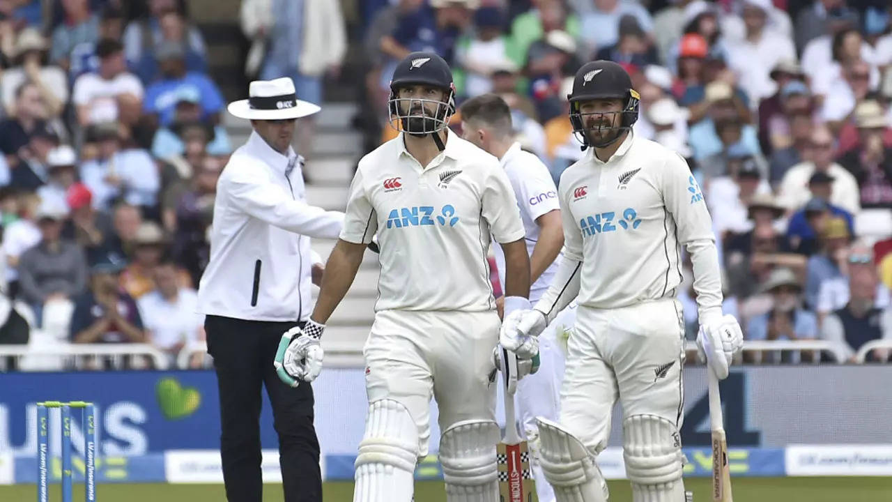 Daryl Mitchell - Wicket - New Zealand vs South Africa