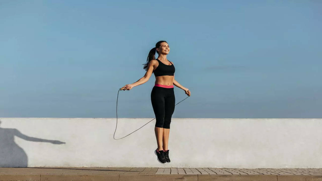 Morning jump rope online workout