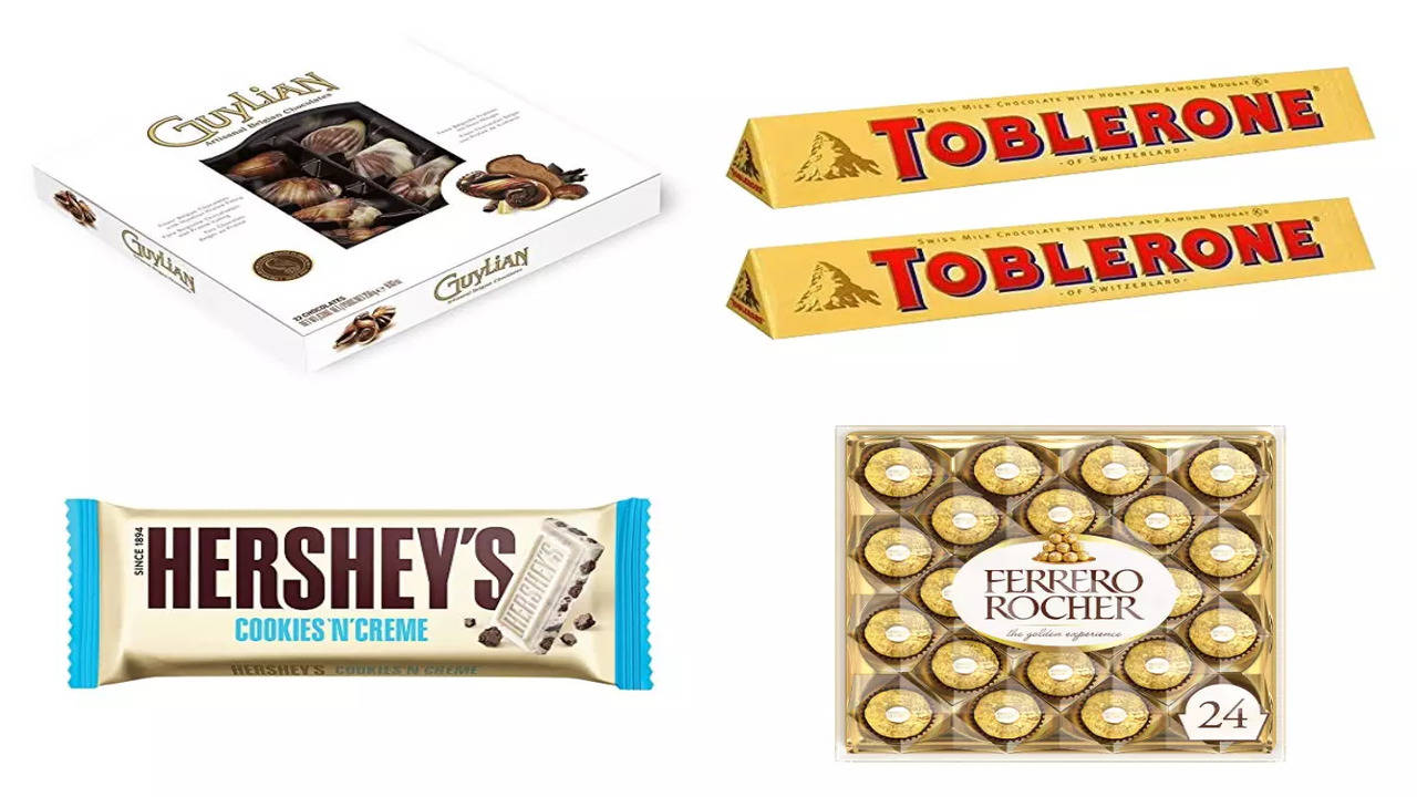 Top chocolate brands from across the world The Times of India