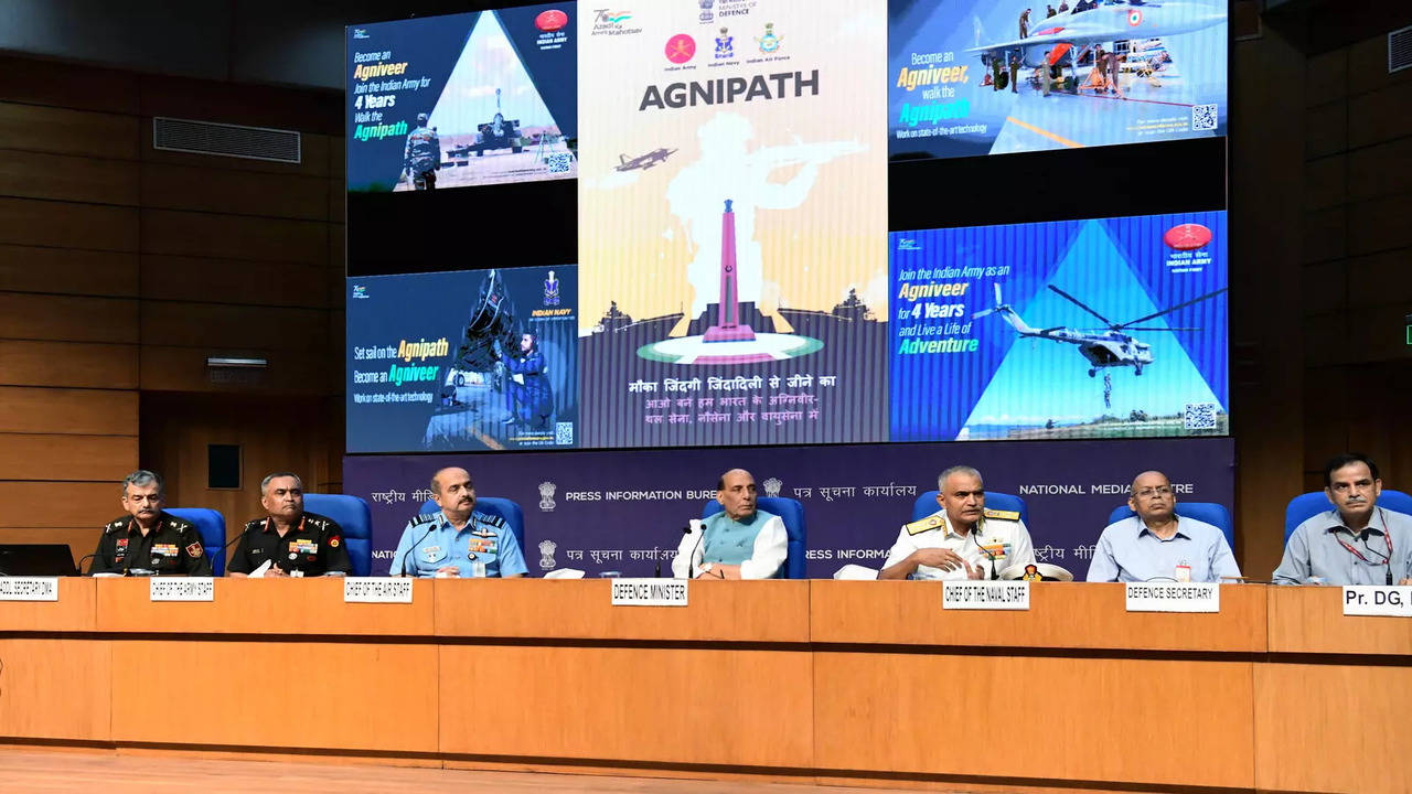 Indian Air Force releases details on Agnipath recruitment