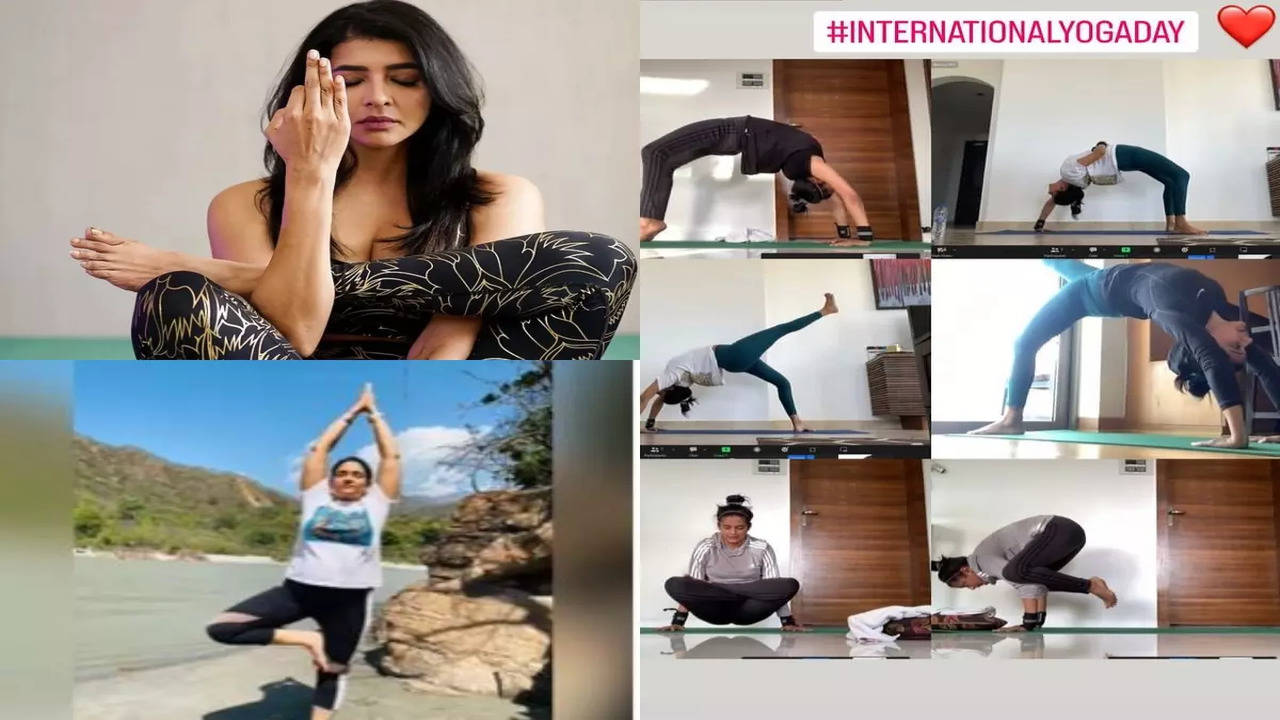 National Yoga Day Instagram reel