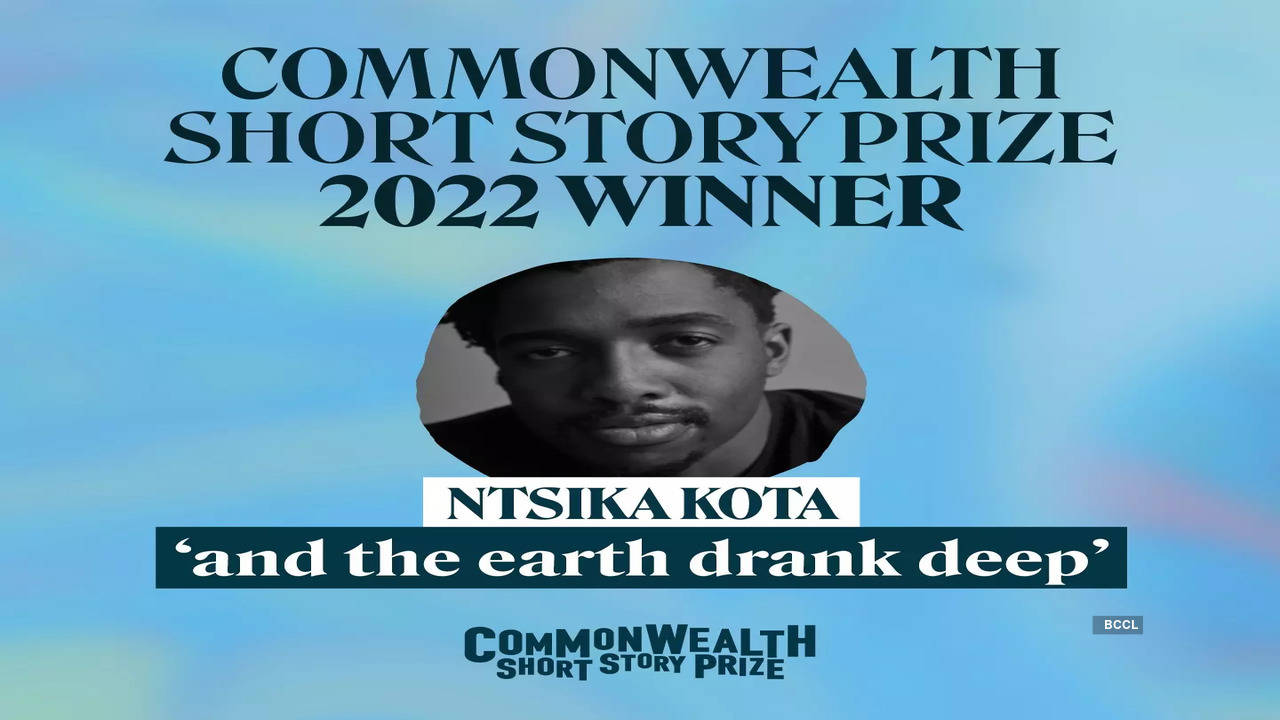 Ntsika Kota wins Commonwealth Short Story Prize 2022, becomes first writer from Eswatini, Africa to win the award pic