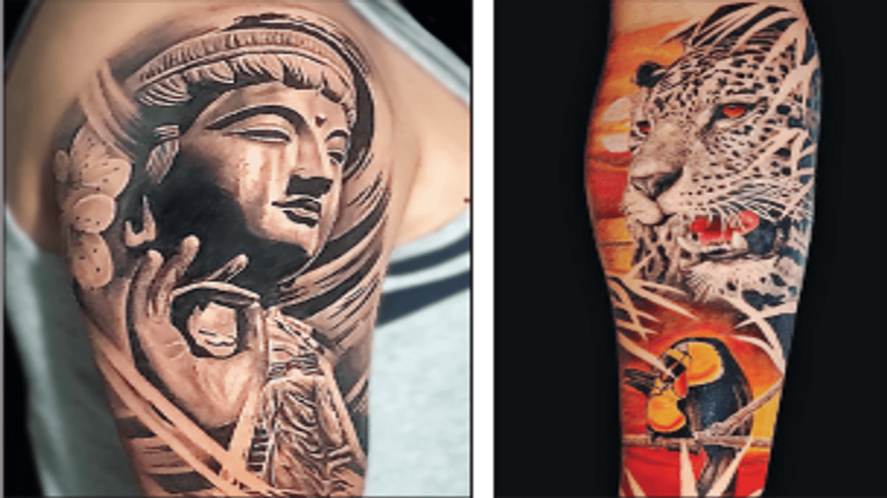 Tattoo Studio in KadmaJamshedpur  Best Tattoo For Arm in Jamshedpur   Justdial