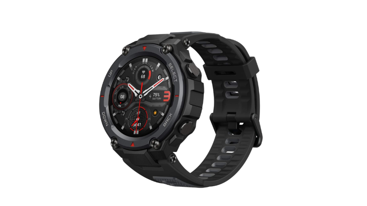 AMAZFIT LAUNCHES THE T-REX 2: A NEW RUGGED OUTDOOR GPS SMARTWATCH