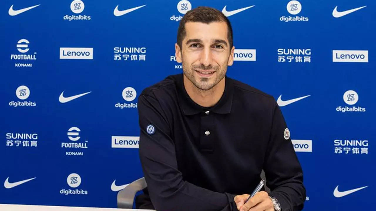 Mkhitaryan completes move to Inter after 'perfect end' to Roma career