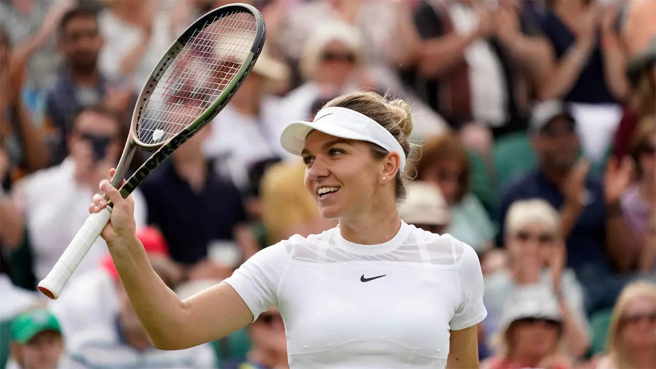 Former champion Simona Halep thumps Magdalena Frech to reach Wimbledon fourth round Tennis News
