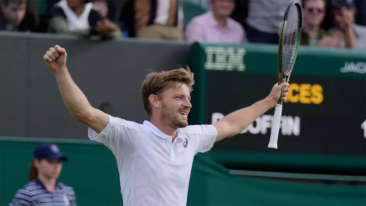 David Goffin in Wimbledon quarter-finals after longest match Tennis News 