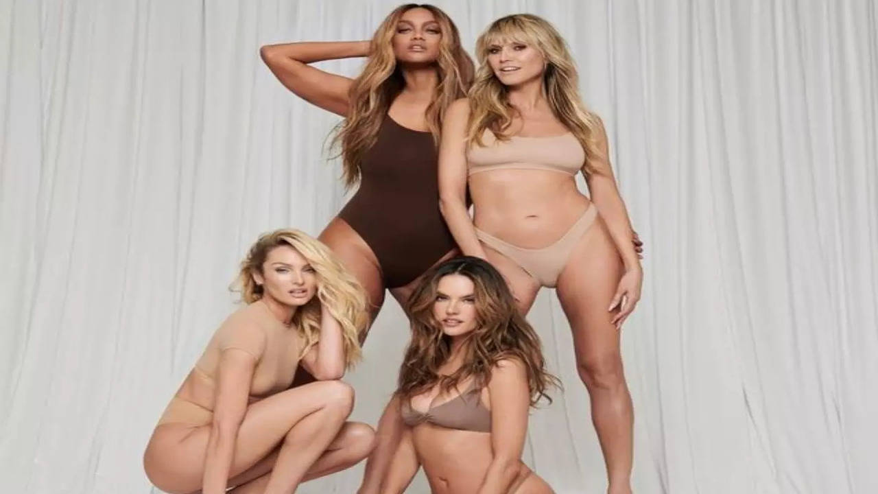 Kardashian sisters strip for lingerie ad - India Today