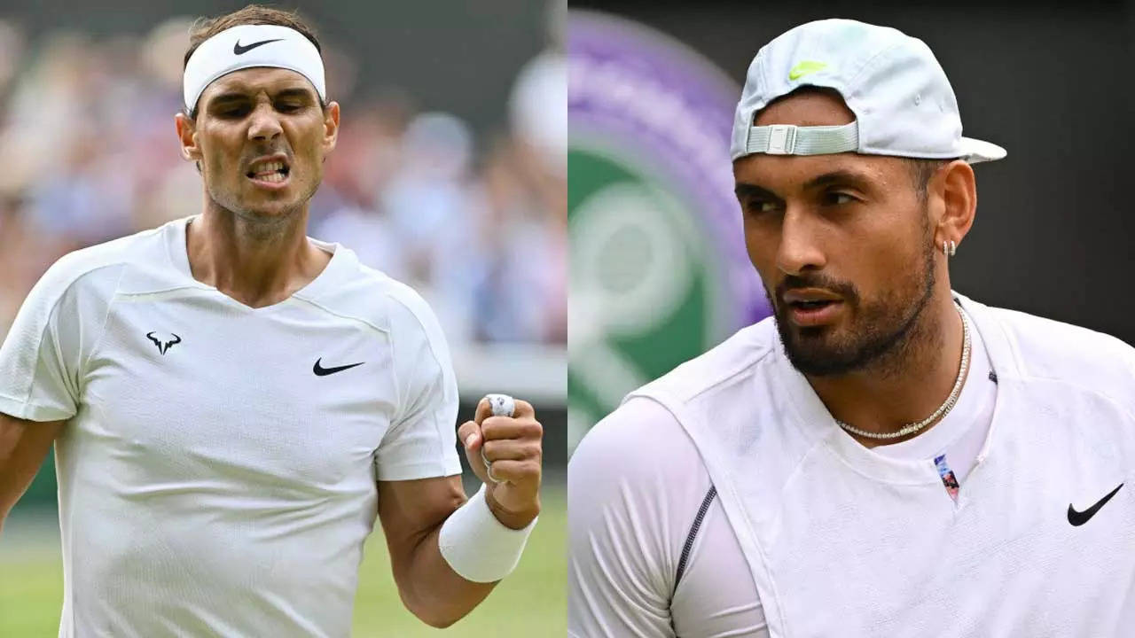 Nadal vs Kyrgios - Four of the best in a testy history Tennis News