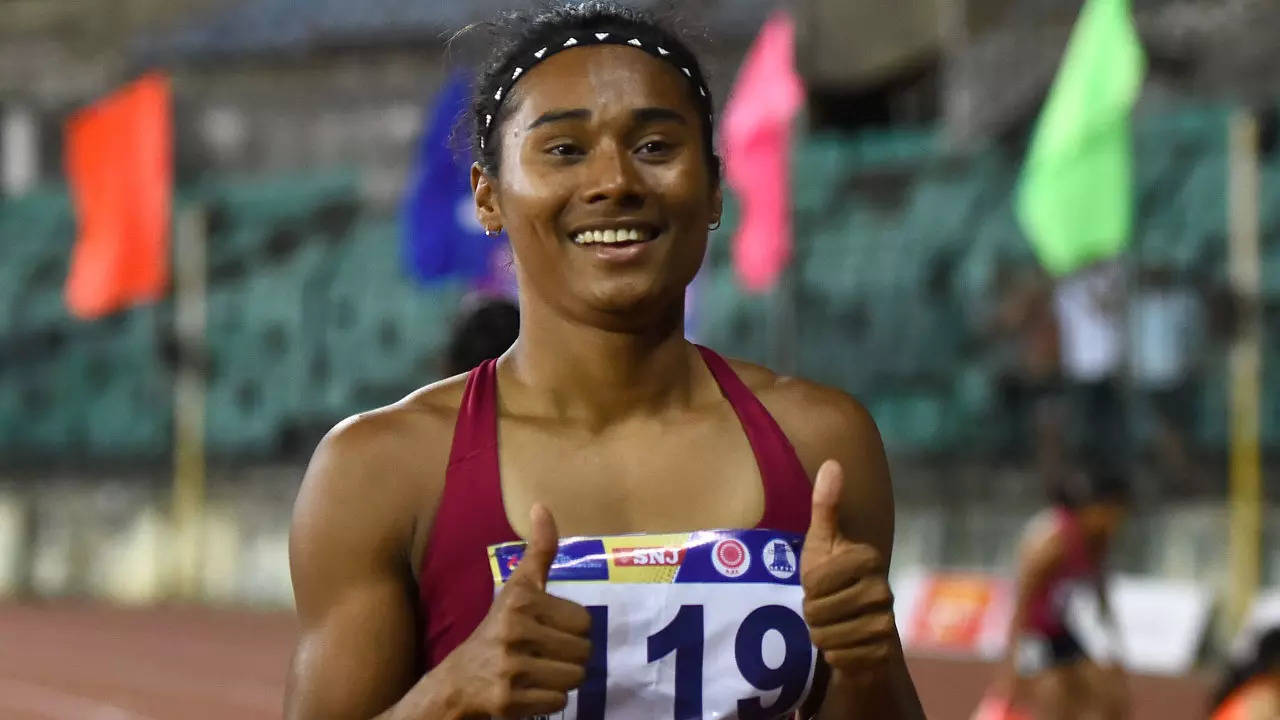 Hima Das: The girl from east India who conquered eastern Europe