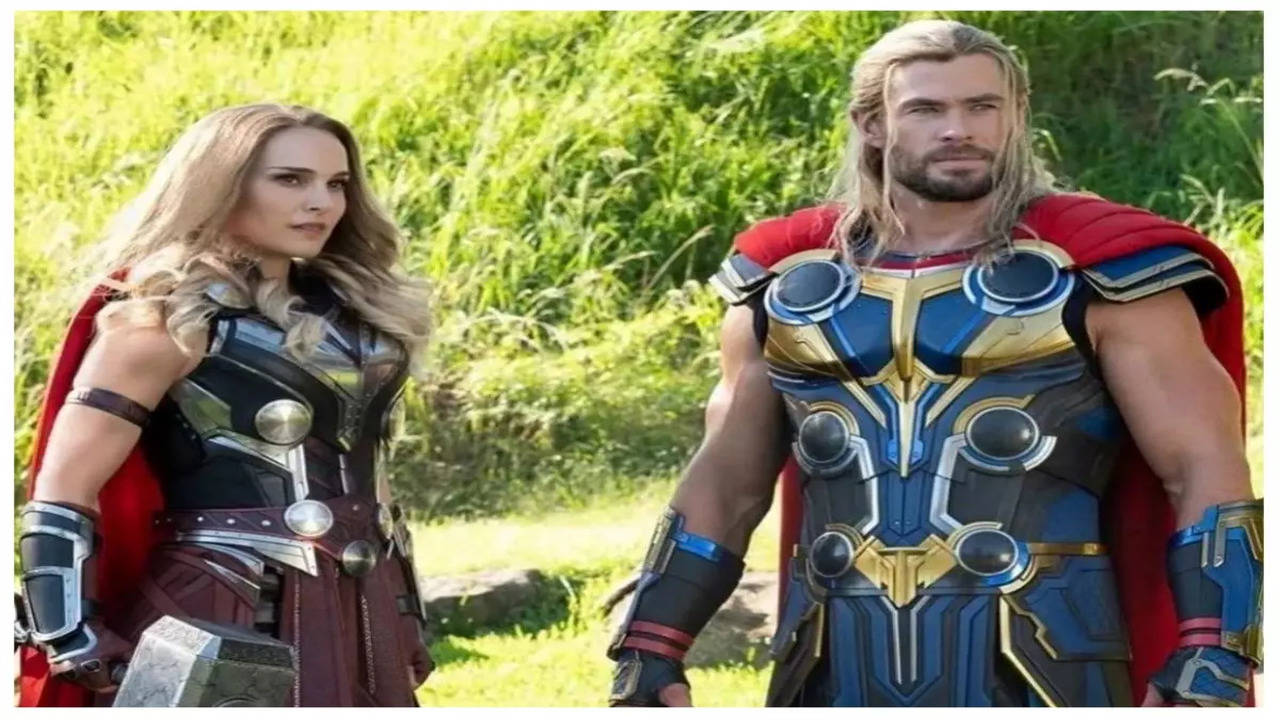 Natalie Portman says some of Thor: Love and Thunder was shot in a Best Buy  parking lot