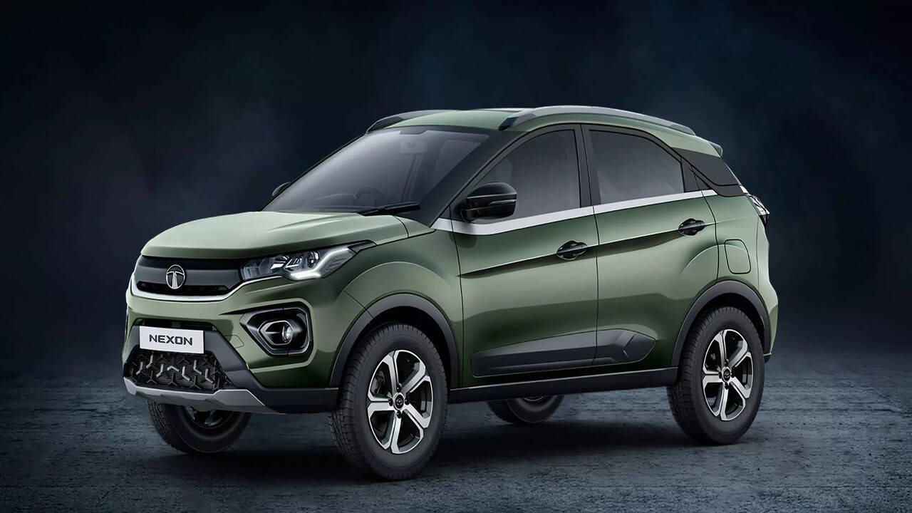 Tata Nexon XM+ (S) variant launched in India at Rs 9.75 lakh - The Times of  India