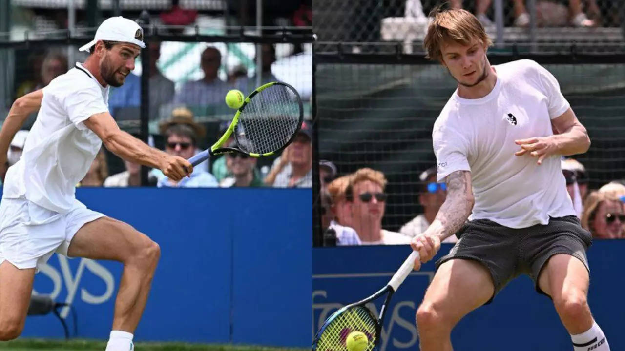 Maxime Cressy and Alexander Bublik advance to ATP Hall of Fame Open final Tennis News