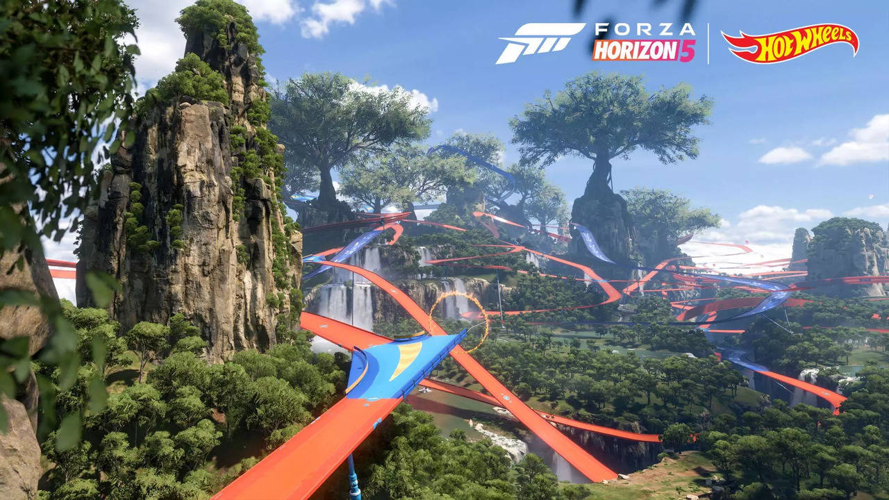 Turn Forza Horizon 3 Into a Hot Wheels Playground With This New