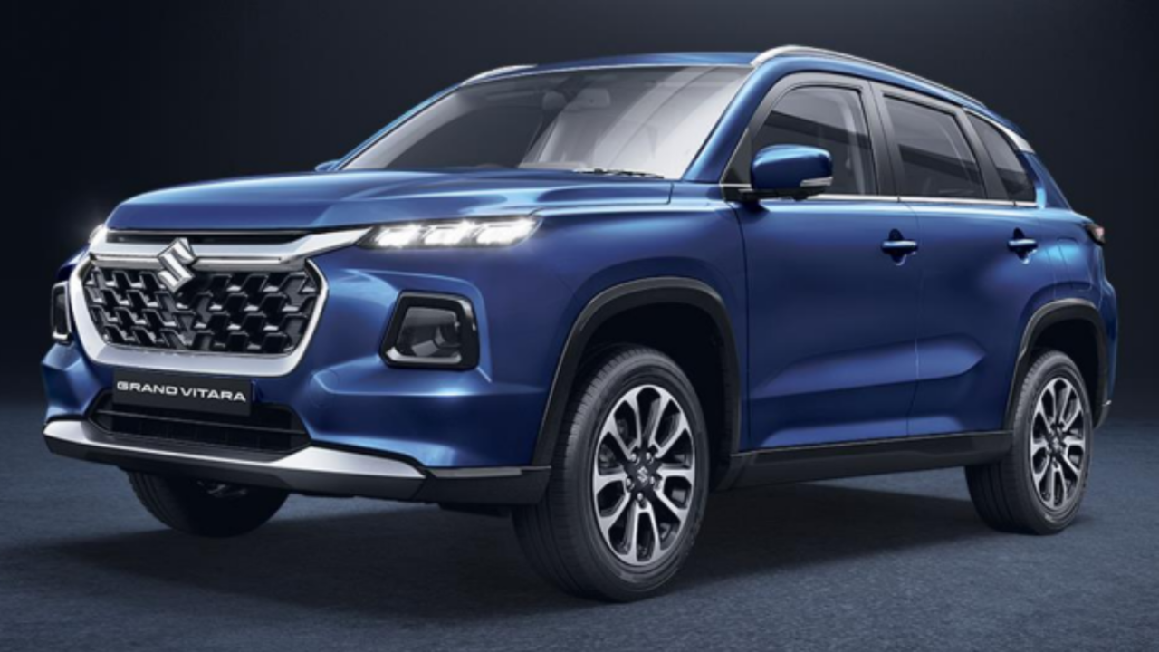 How Maruti Suzuki Grand Vitara's hybrid system works: Details - The Times  of India