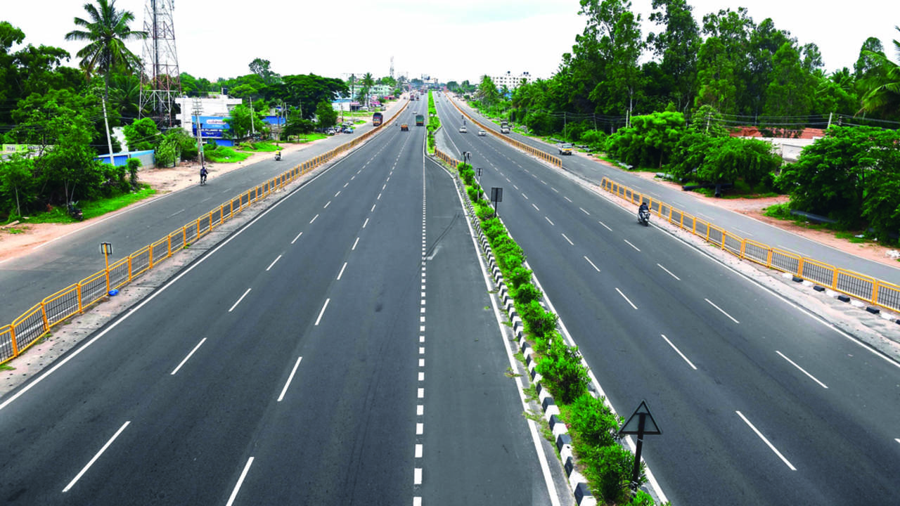 Over 40 Nhai Projects Behind Schedule | Chennai News - Times of India