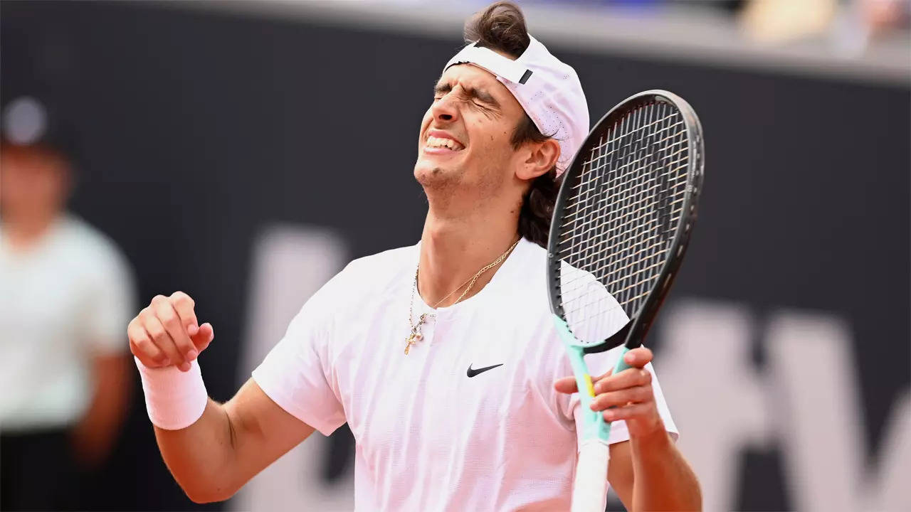 Italian Lorenzo Musetti reaches first ATP final Tennis News