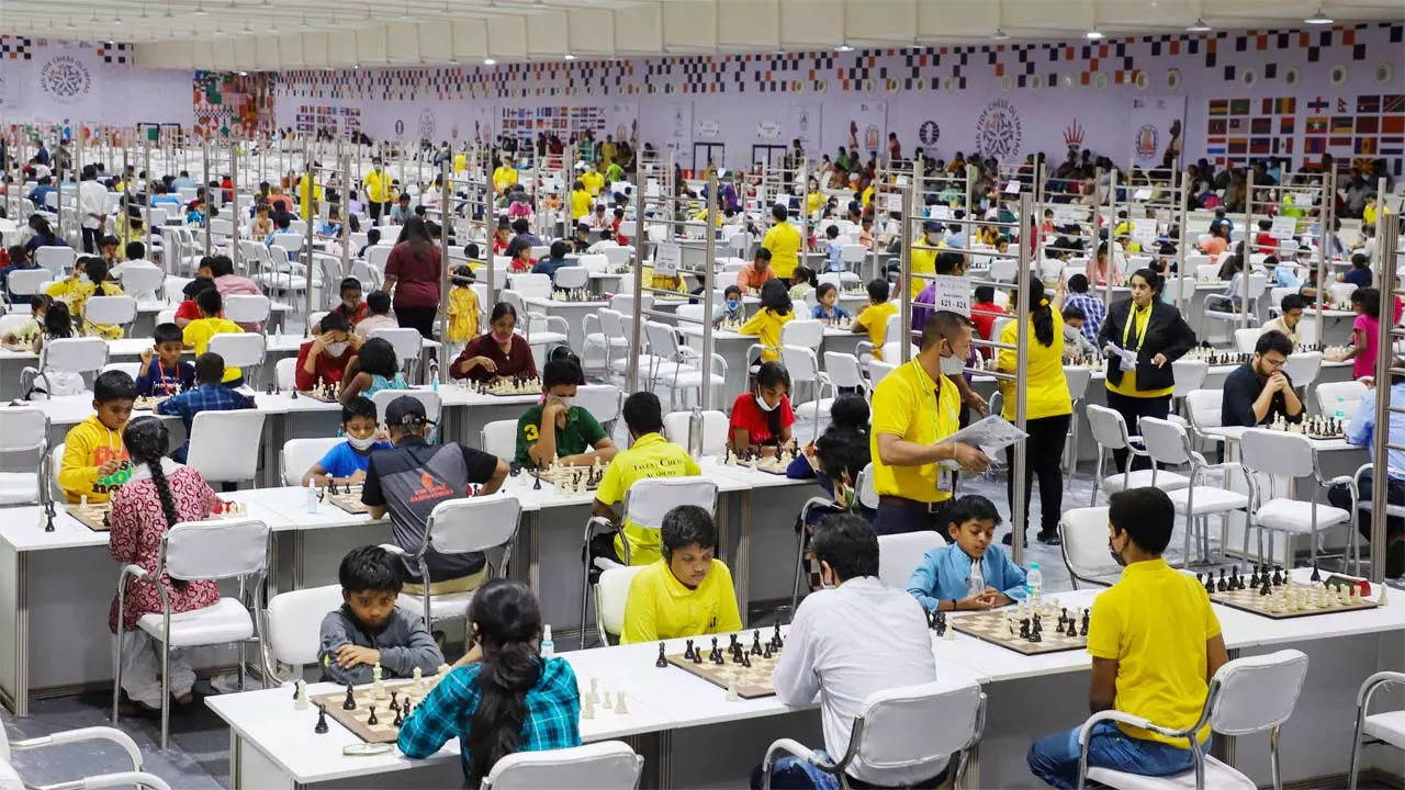 Chess Olympiad: Tamil Nadu CM MK Stalin inspects arrangements; Chennai Chess  Olympiad 2022, PM Modi Chennai visit