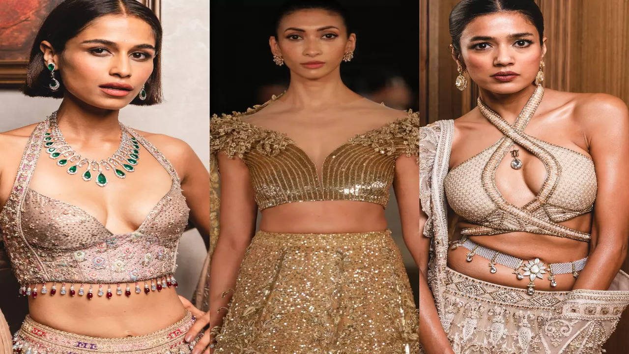 India Couture Week 2022: Hottest blouse designs from India Couture