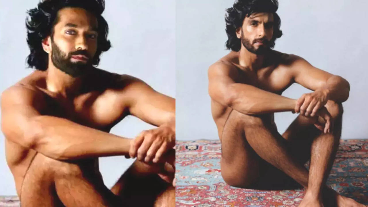 Nakuul Mehta morphs Ranveer Singhs nude photoshoot; wife Jankee asks him to put on his boxers