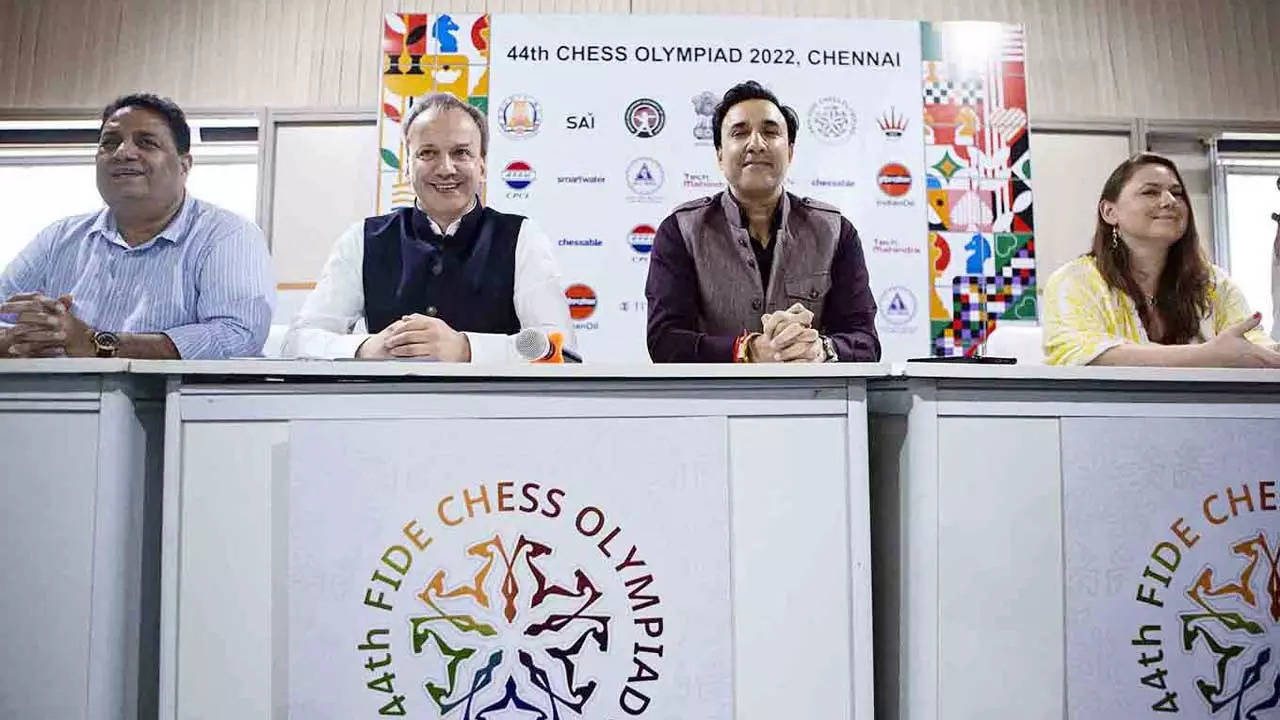 India's first Chess Olympiad is going to be very special, says