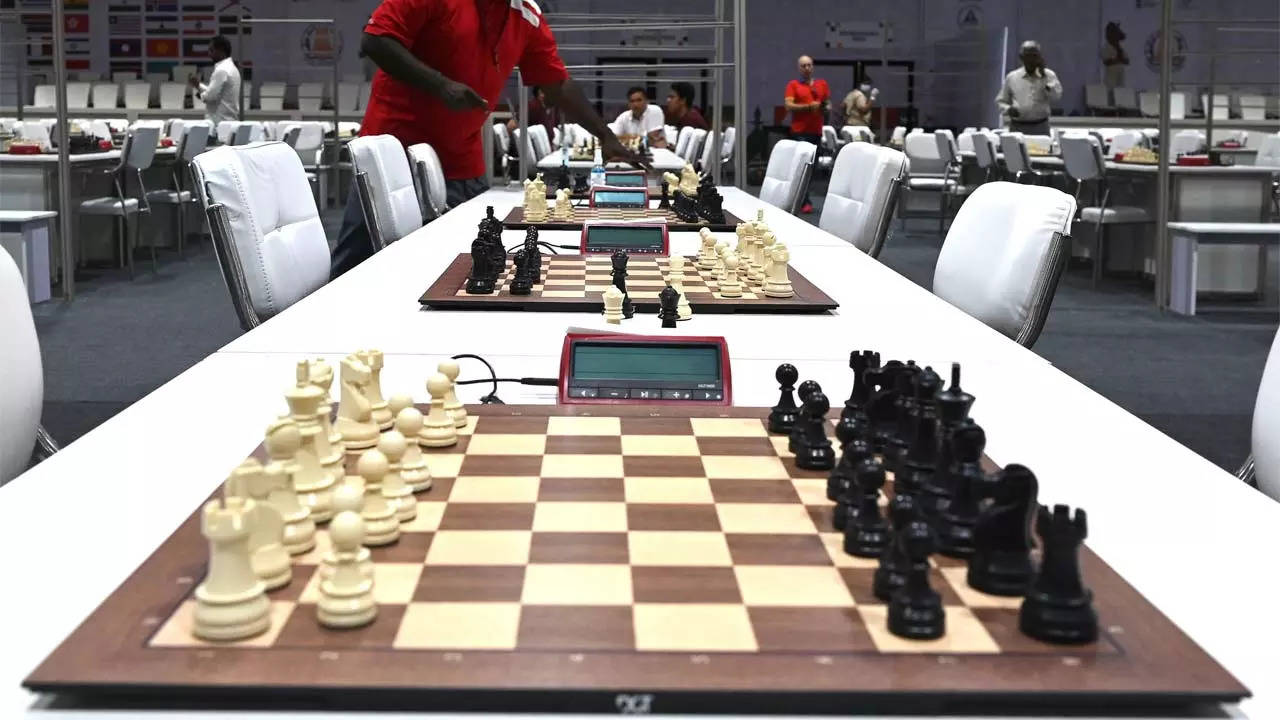 44th Chess Olympiad: A Knight Wearing Dhoti, Shirt with Folded hands is the  New Mascot - News18