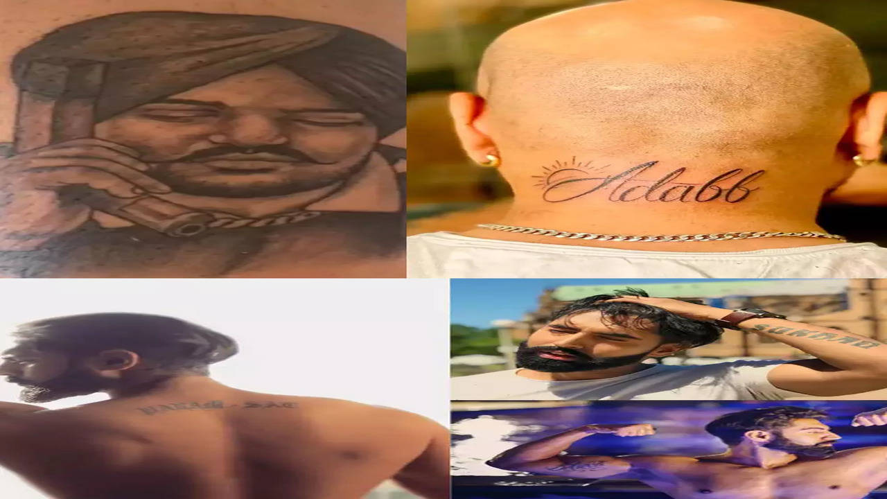 Buy Nirbhau Nirvair Temporary Tattoo 2 Inspirational Tattoos Online in  India - Etsy