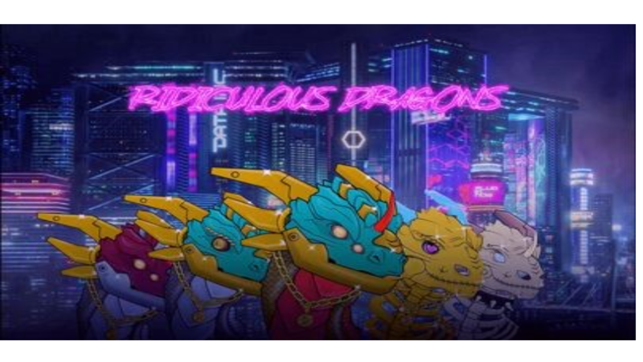 Ridiculous Dragons, an NFT Project by Shagun Singh records sales worth 8  crores in a month - Times of India