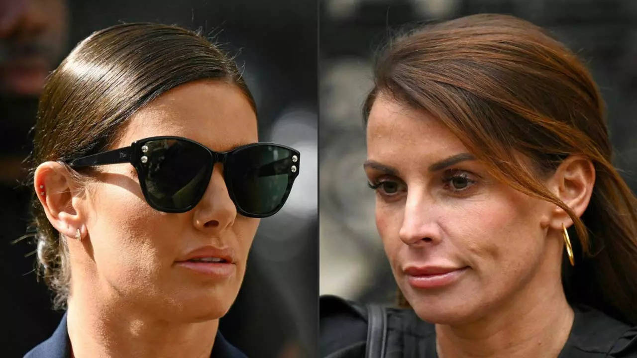 Wives of UK soccer stars in Twitter spat over story leaks to tabloids