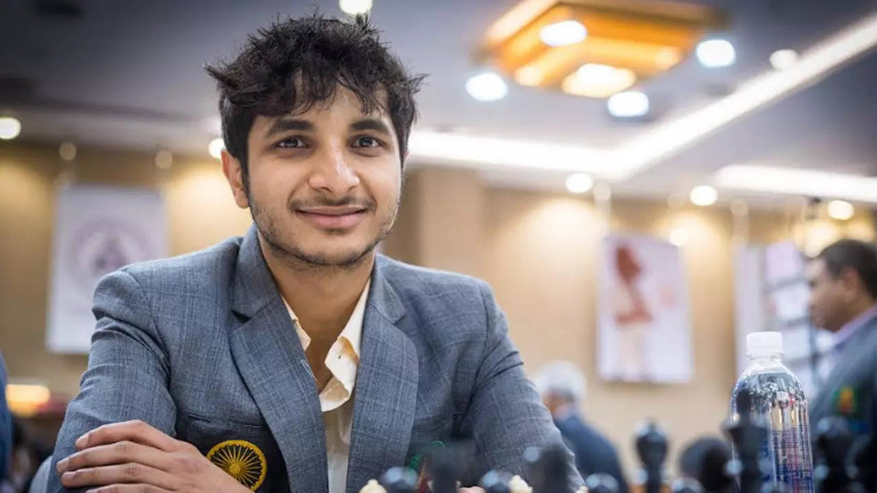 Arjun Erigaisi upbeat about India's chances in Chess Olympiad