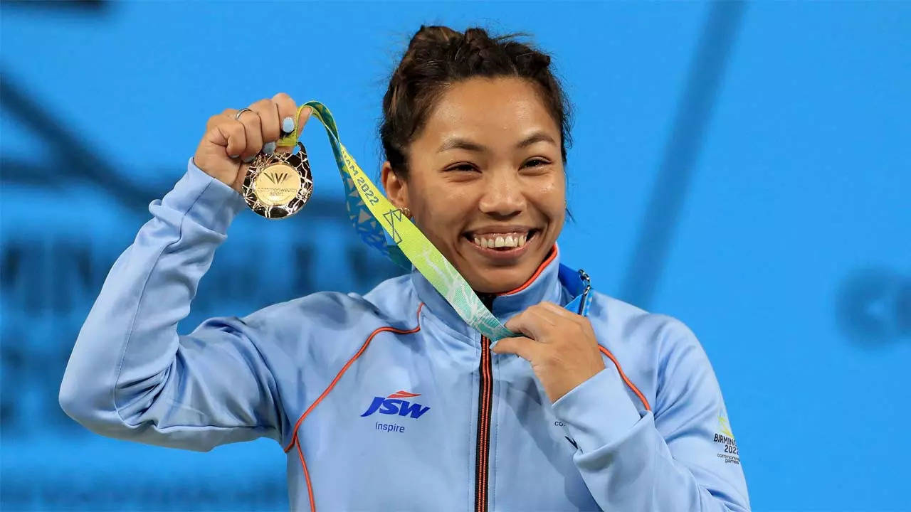 Commonwealth Games 2022: Mirabai Chanu wins India's first gold medal