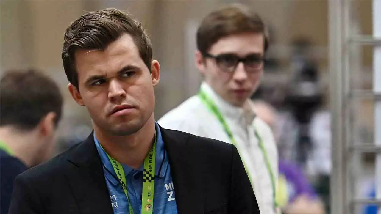 Carlsen appears but only draws in Olympiad round 2