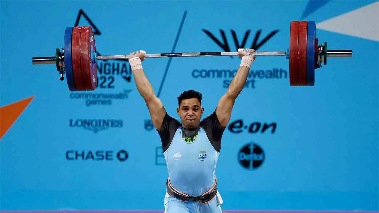CWG 2022 Weightlifter Ajay Singh misses medal by a whisker Commonwealth Games 2022 News