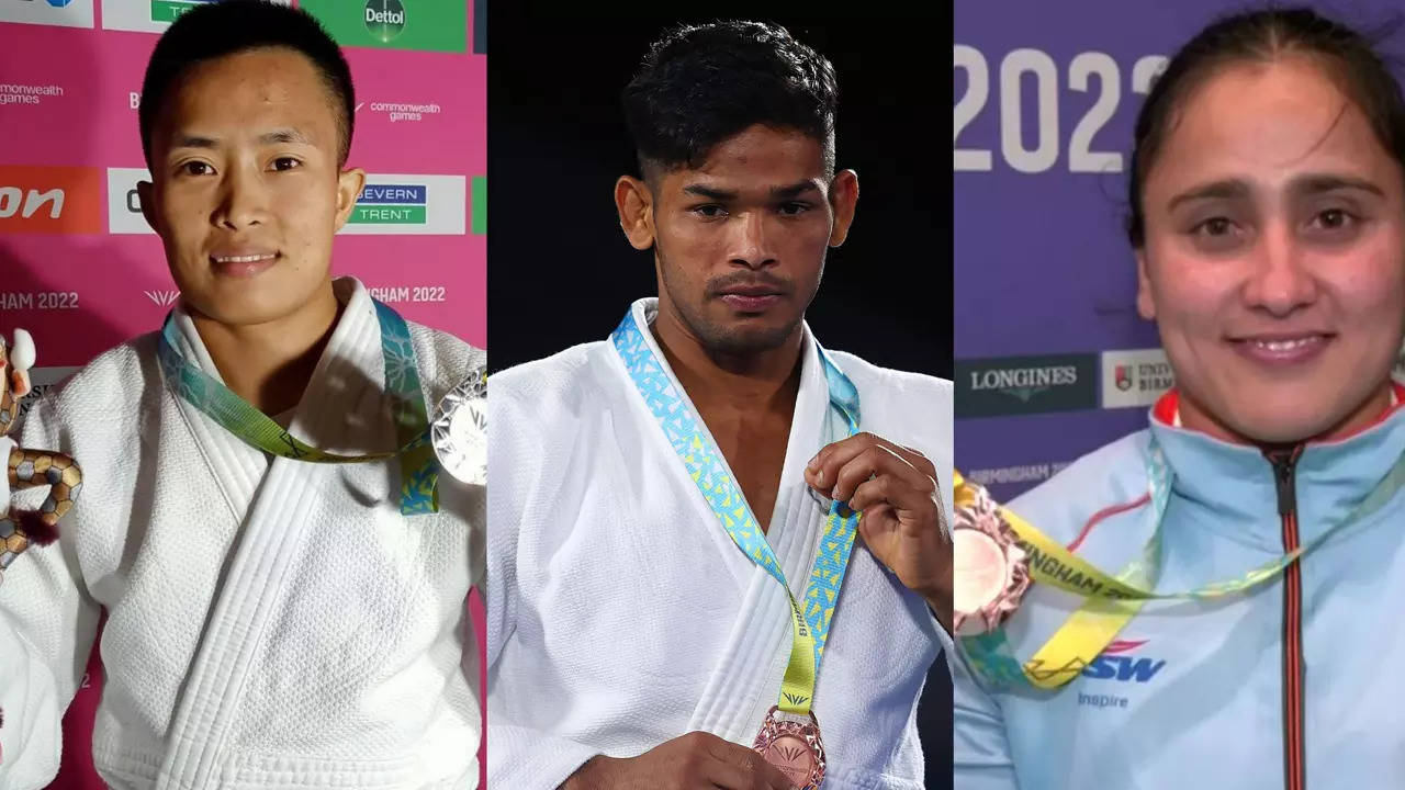 CWG 2022 India win medals in judo and weightlifting on Day 4, entry in finals of team events secured in badminton and table tennis Commonwealth Games 2022 News