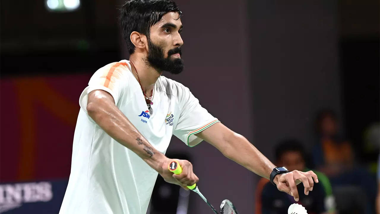 CWG 2022 Kidambi Srikanth falters as India settle for silver in mixed team badminton event Commonwealth Games 2022 News