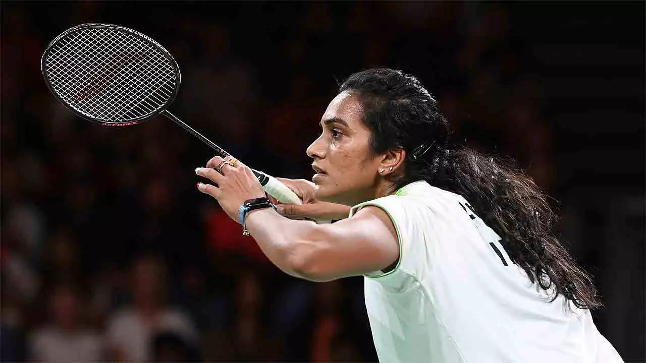 PV Sindhu in CWG 2022 Zen-like PV Sindhu seeks singles gold after mixed team defeat Commonwealth Games 2022 News