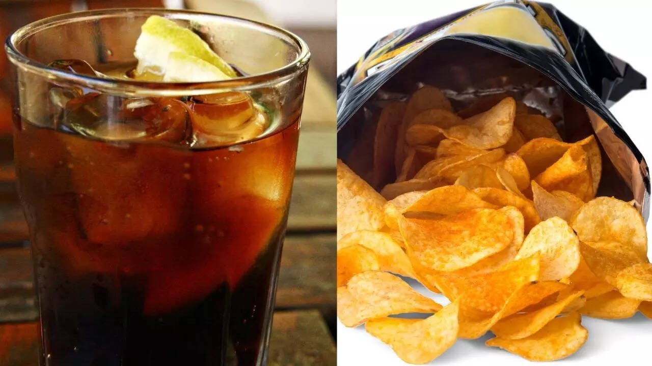 Highly processed foods like chips and cold drink can cause memory loss:  Study