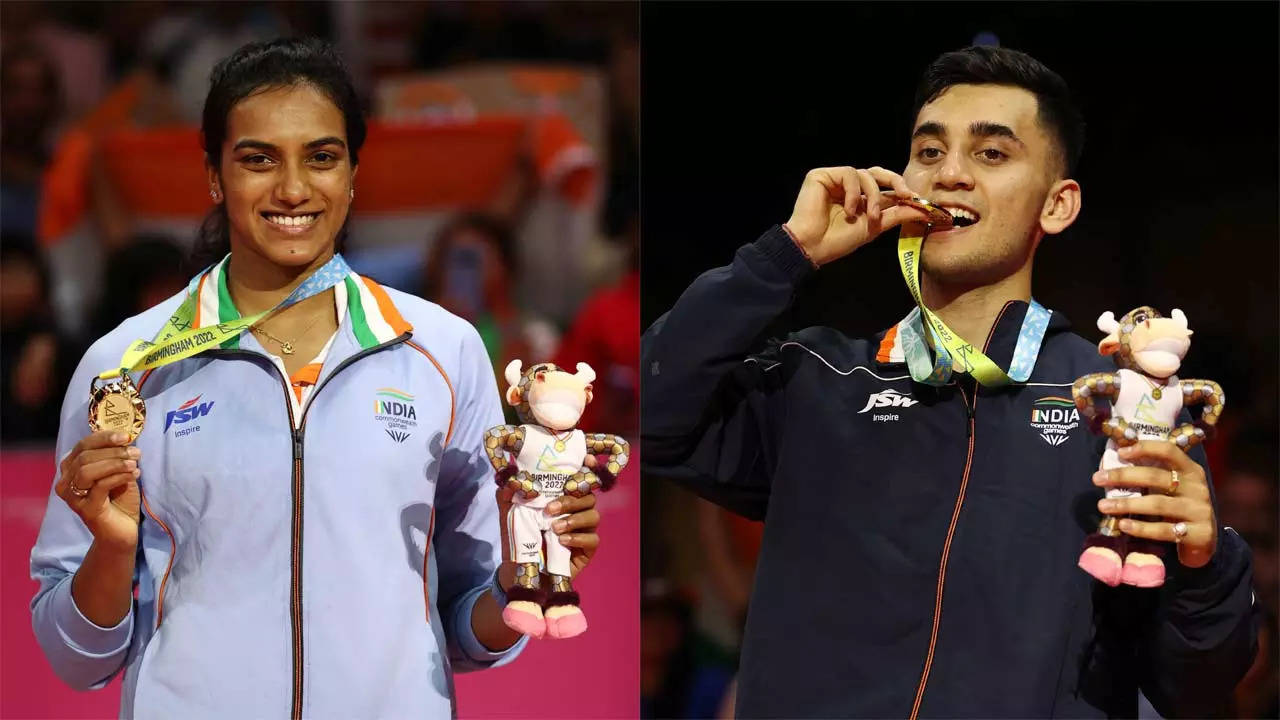 PV Sindhu, Lakshya Sen win maiden CWG singles titles as India sweep singles competition Commonwealth Games 2022 News