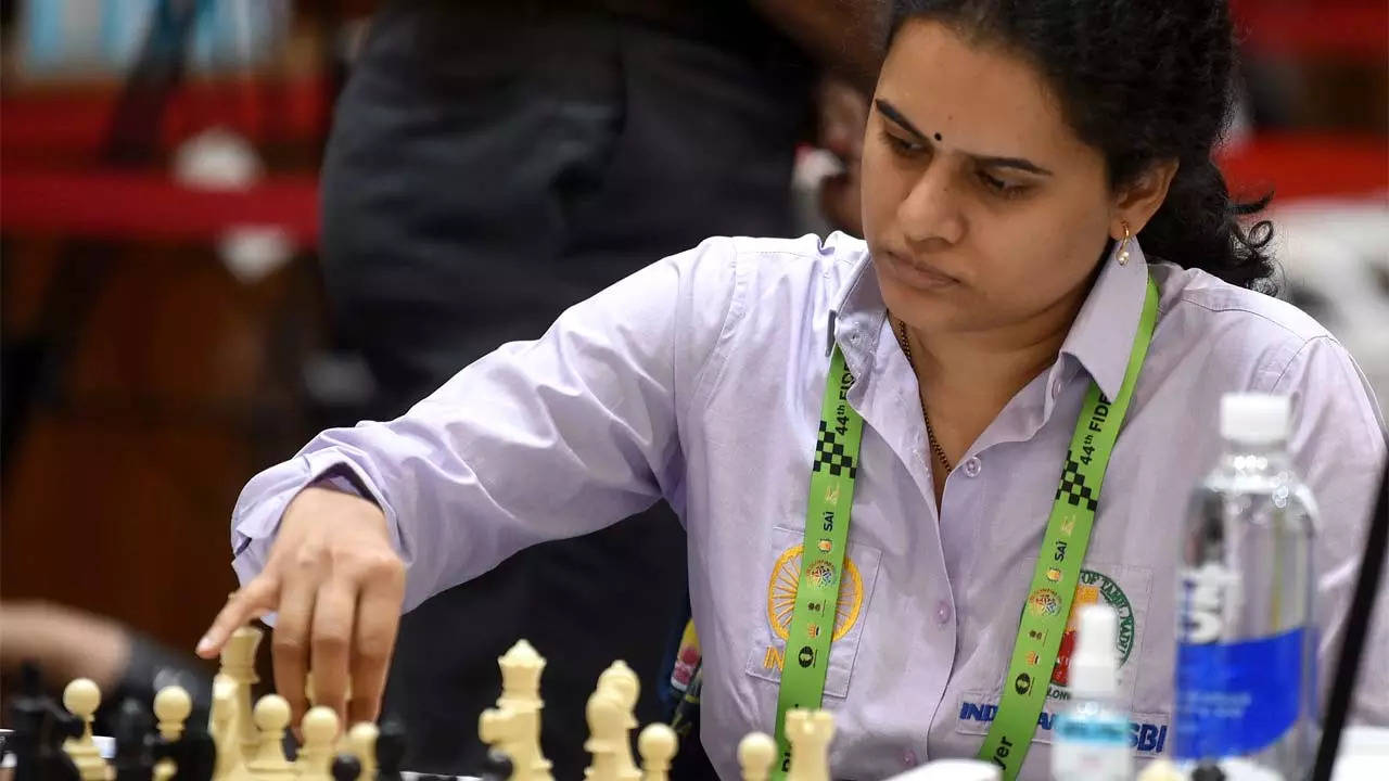 Chess Olympiad: India 'B' draws with Azerbaijan; India 'A', 'C