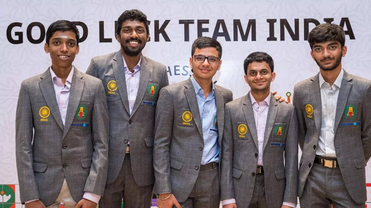 Chess Olympiad: India 'B' Draws With Azerbaijan; India 'A', 'C' Teams  Register Wins - News18