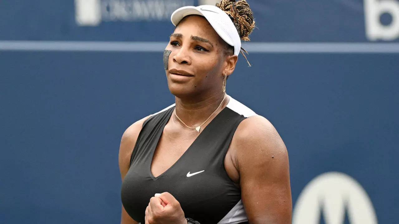 Serena Williams criticised for saying giving birth will make her a