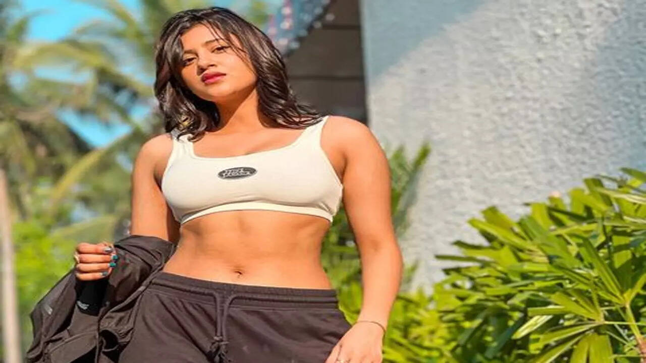 Lock Upp fame Anjali Arora reacts to the reports of her alleged leaked MMS  video; watch - Times of India