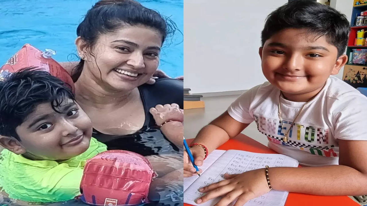 Photos: Sneha & Prasanna Celebrate Their Son Vihaan's First Year Birthday -  Filmibeat