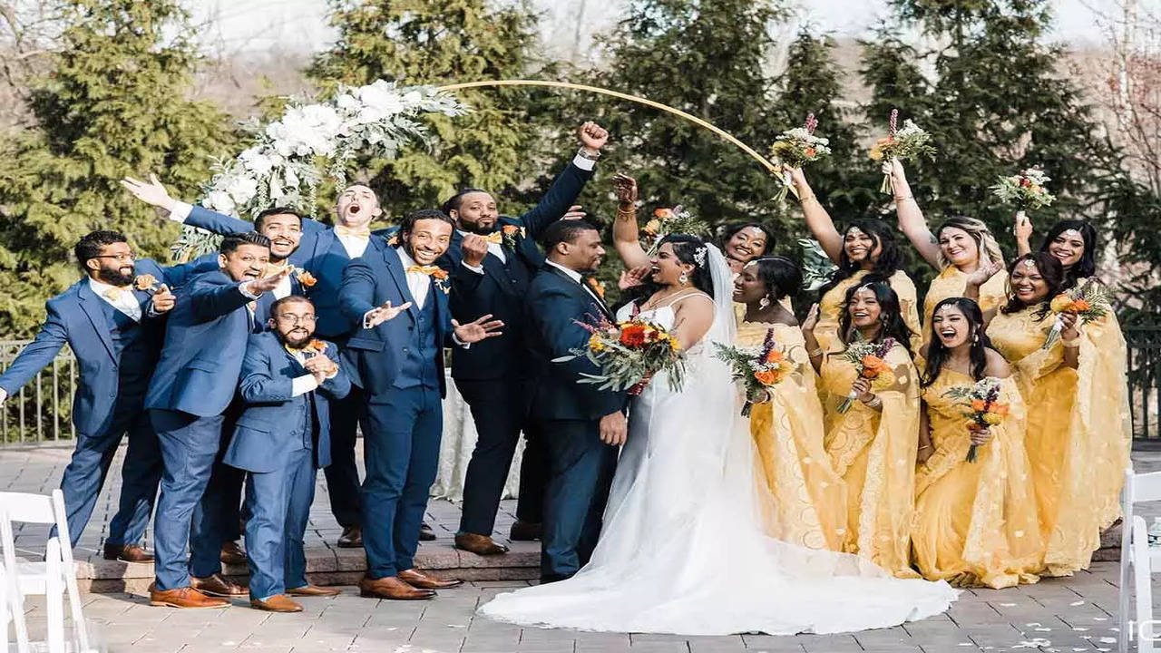 How One Couple's Philadelphia Wedding Honored Black History Month